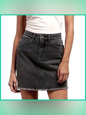 NWT Volcom Denim Skirt